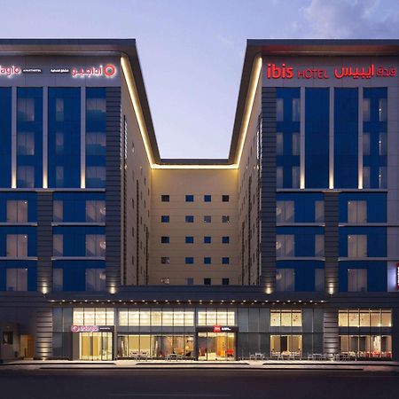Hotel Ibis Jeddah Malik Road Exterior foto
