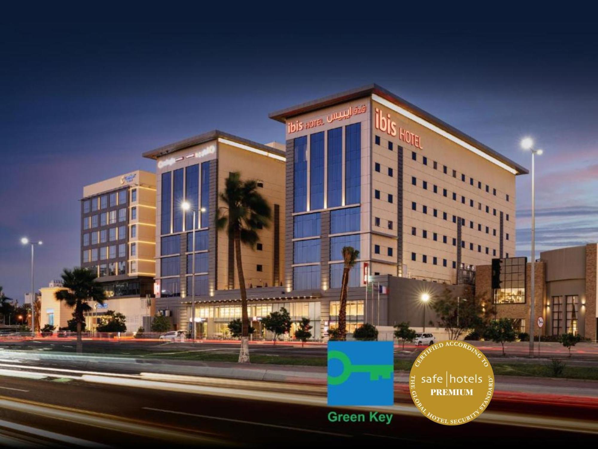 Hotel Ibis Jeddah Malik Road Exterior foto